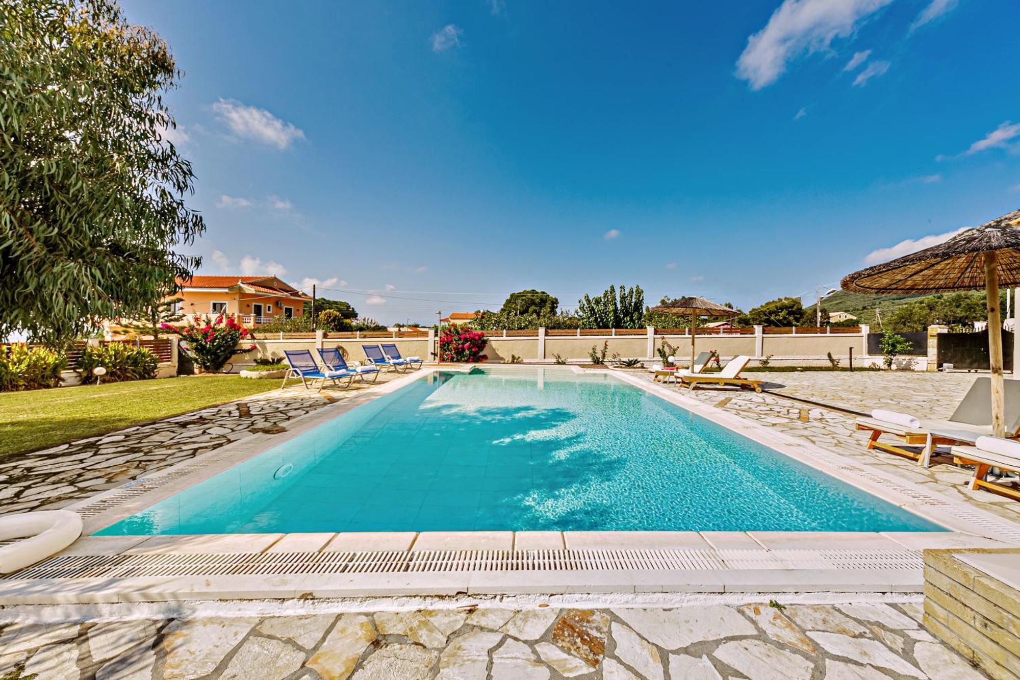 Skidi Beach House Ágios Matthaíos Kültér fotó