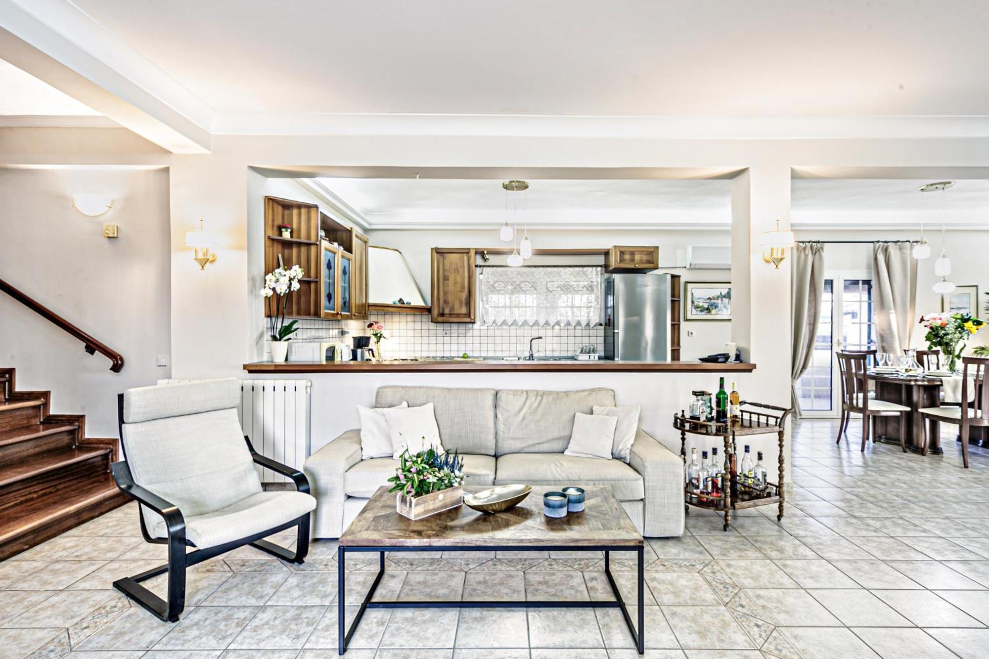 Skidi Beach House Ágios Matthaíos Kültér fotó