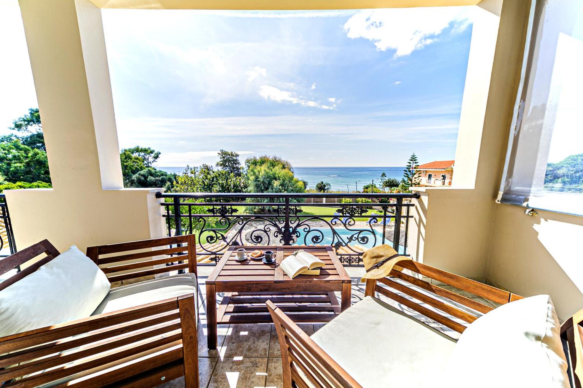 Skidi Beach House Ágios Matthaíos Kültér fotó