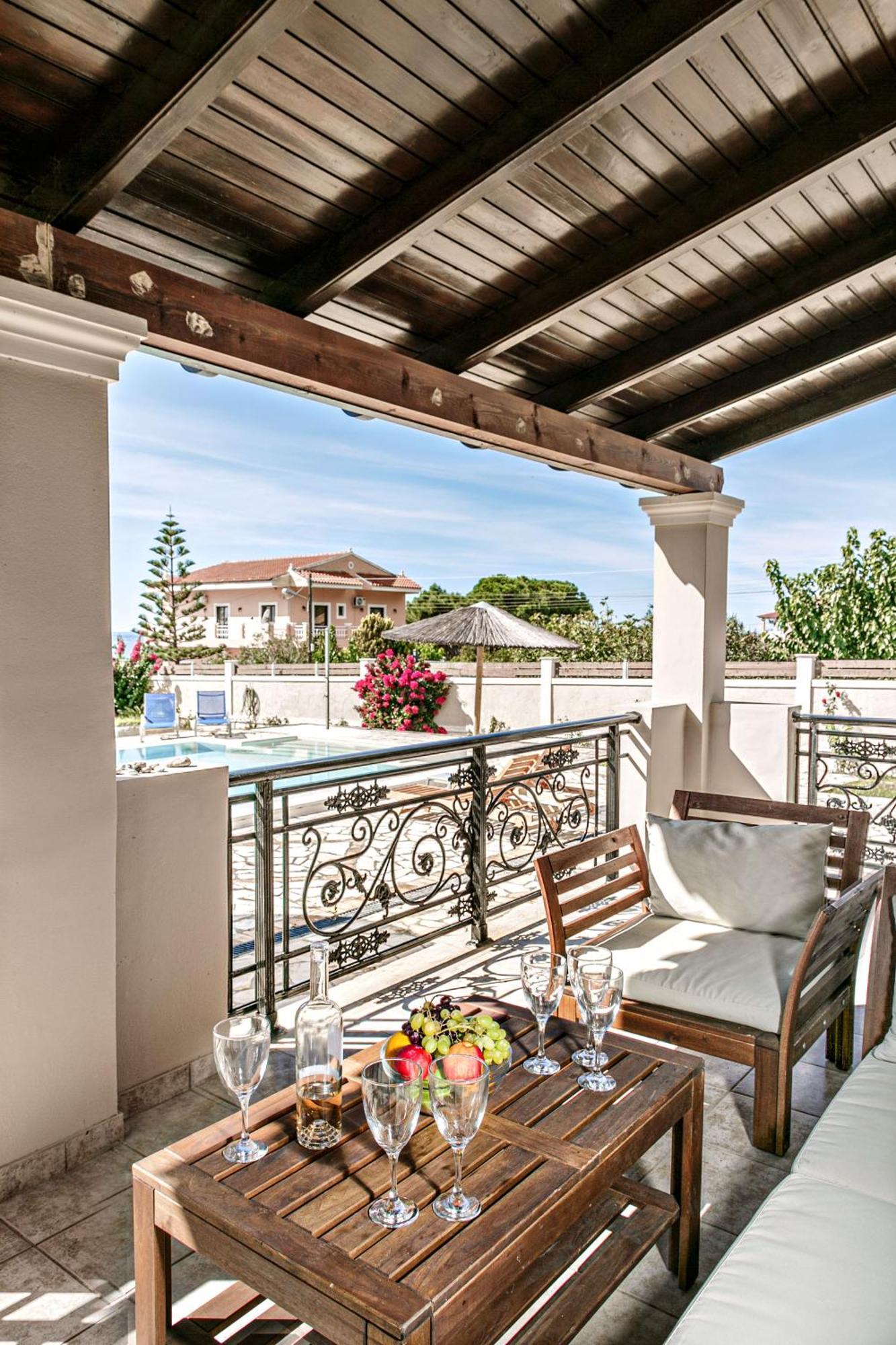 Skidi Beach House Ágios Matthaíos Kültér fotó