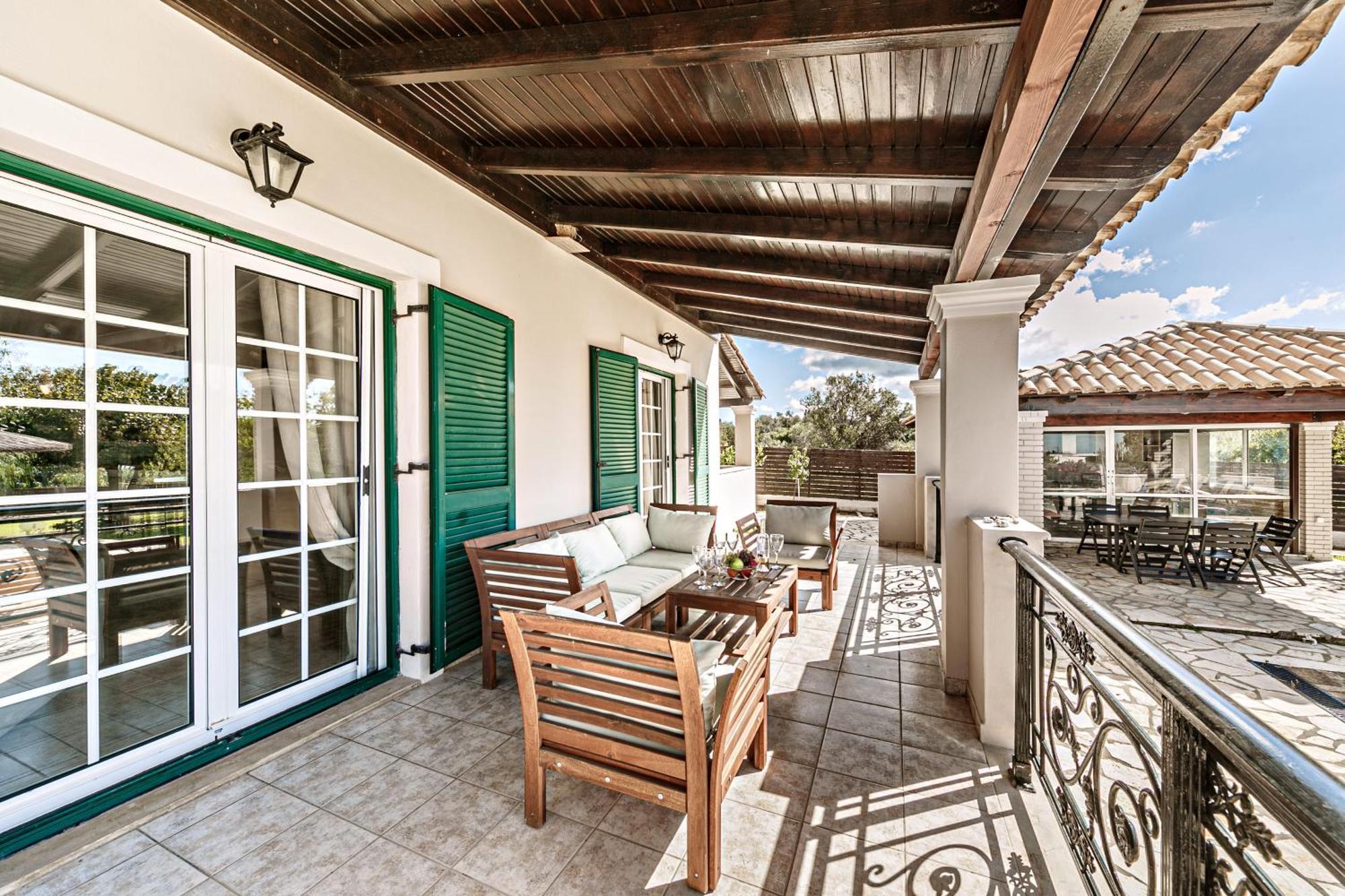 Skidi Beach House Ágios Matthaíos Kültér fotó