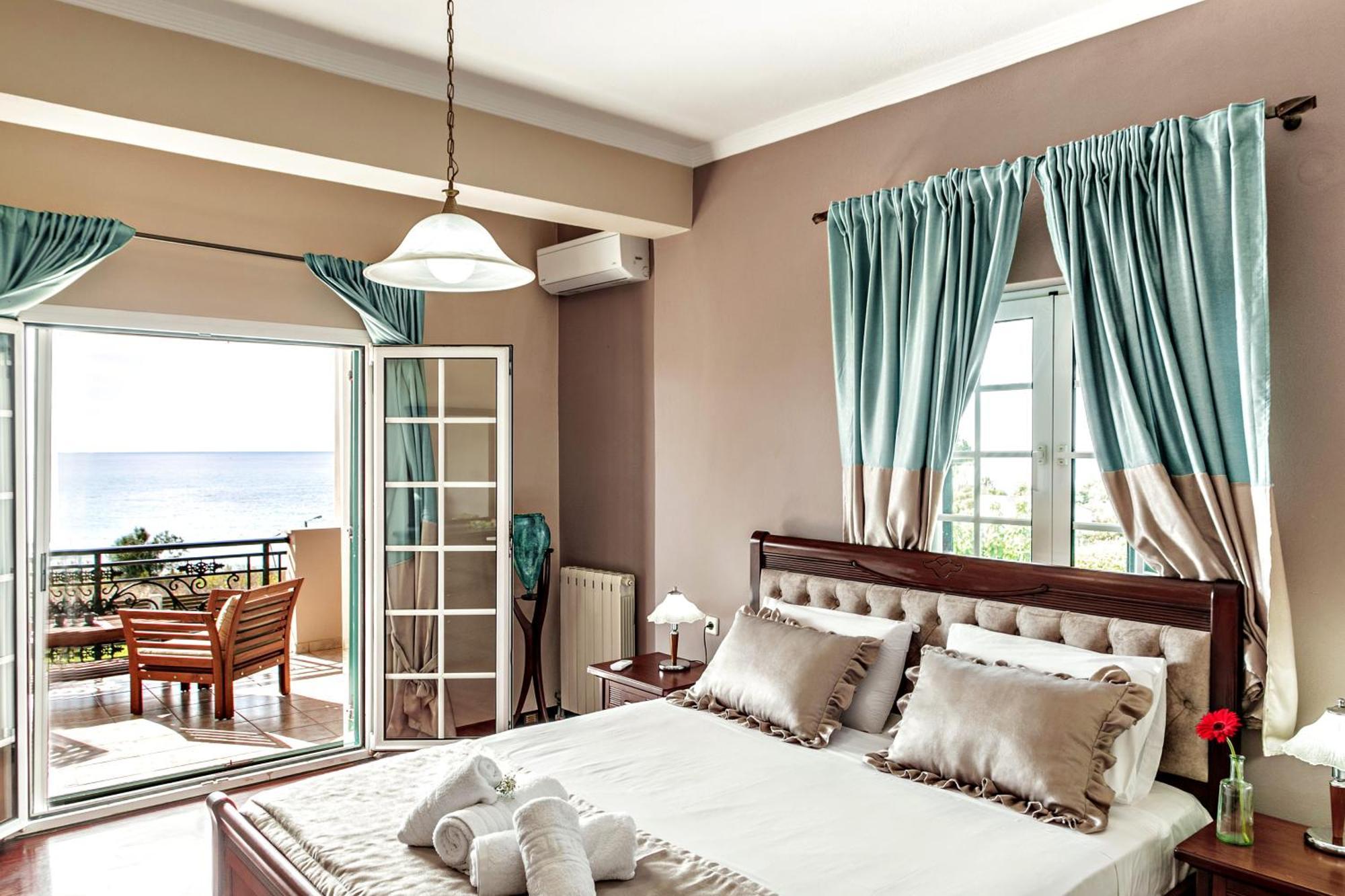 Skidi Beach House Ágios Matthaíos Kültér fotó