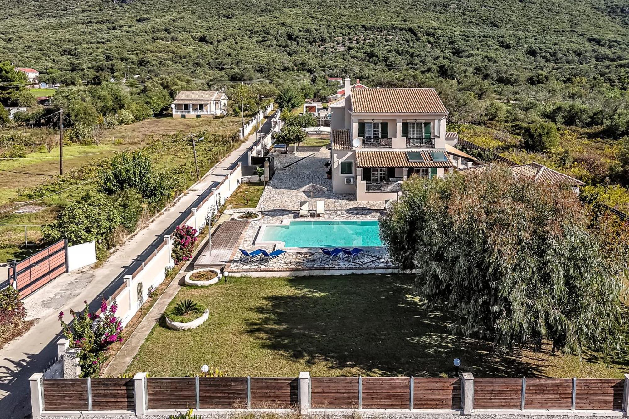 Skidi Beach House Ágios Matthaíos Kültér fotó