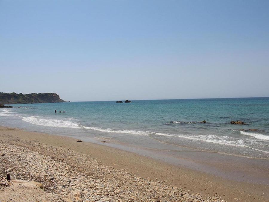 Skidi Beach House Ágios Matthaíos Kültér fotó